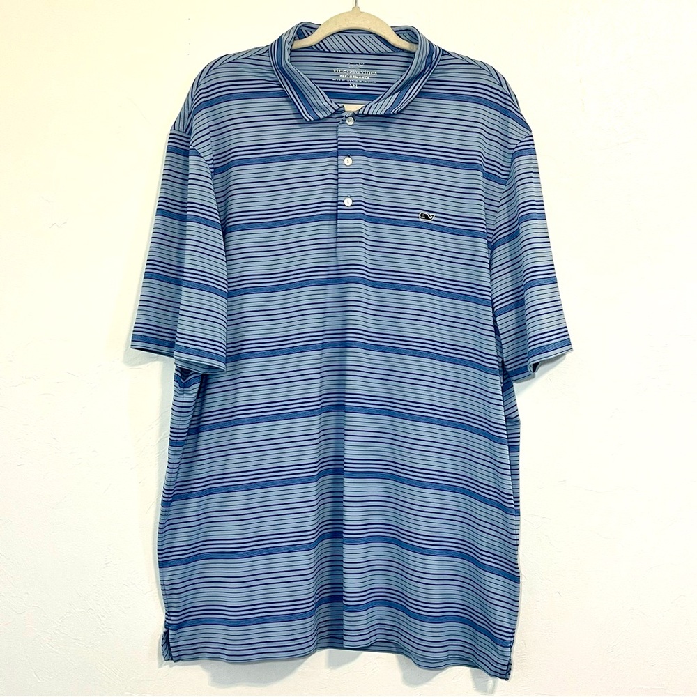 Vineyard Vines Short sleeve performance polo shirt